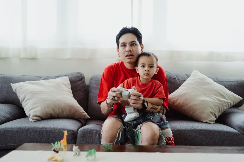 Controllers Get Passed Down: How Gaming Families Are Writing a New Playbook Together